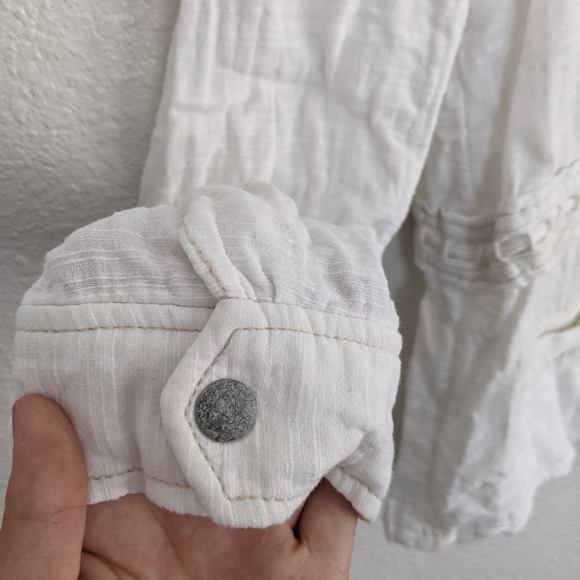 Anthro Hei Hei White Jacket - Picture 7 of 11